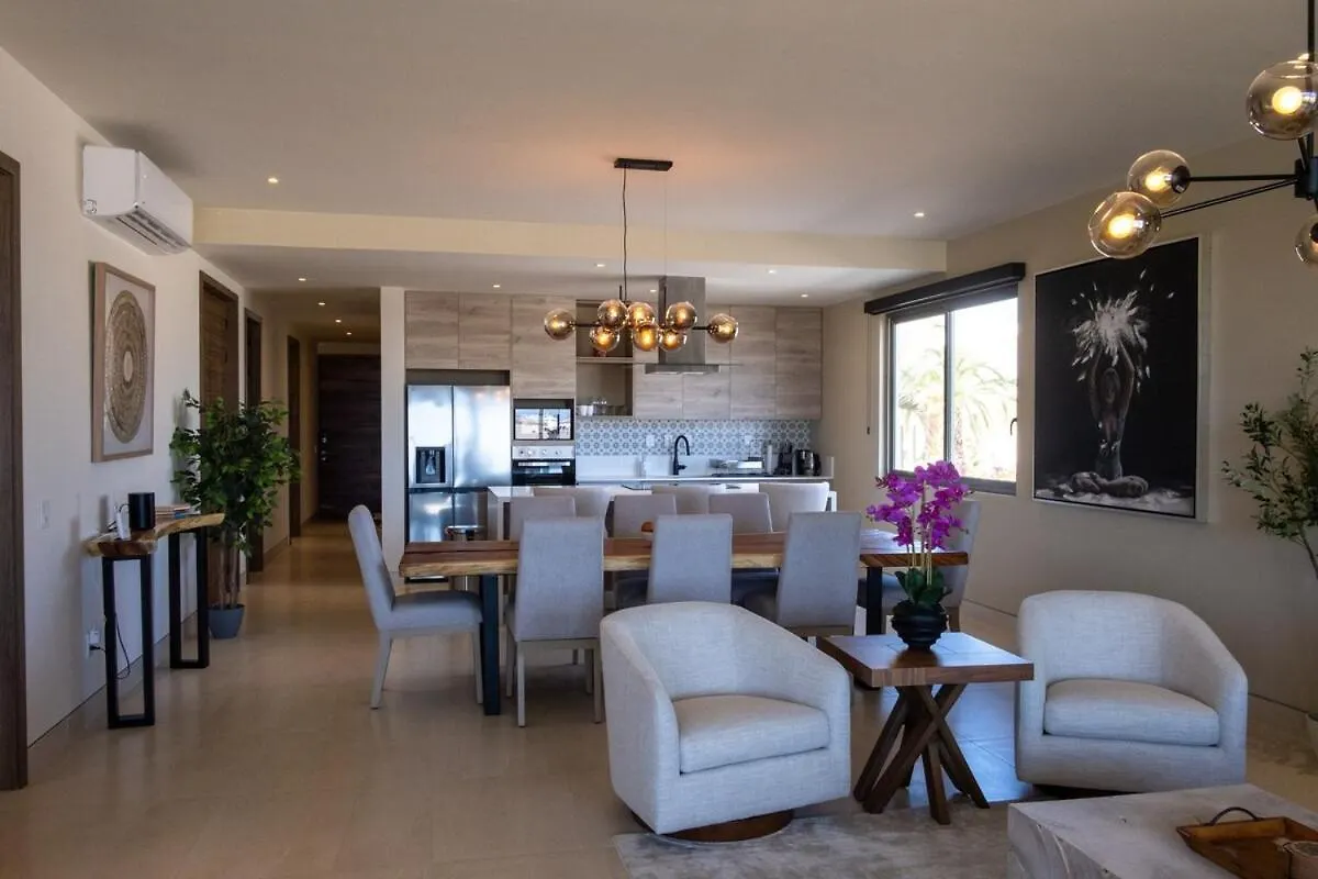 New Luxury Condo In Cabo San Lucas With Pool & Firetable Apartament