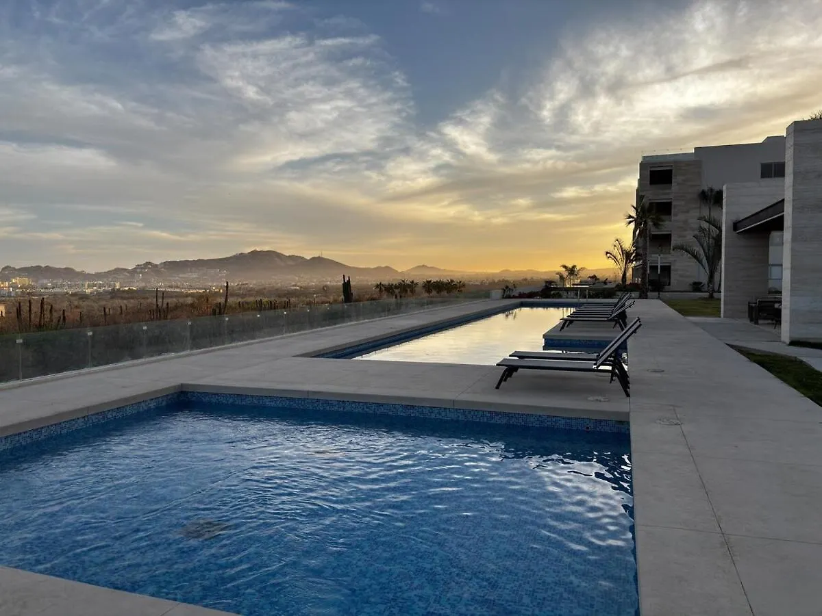 New Luxury Condo In Cabo San Lucas With Pool & Firetable